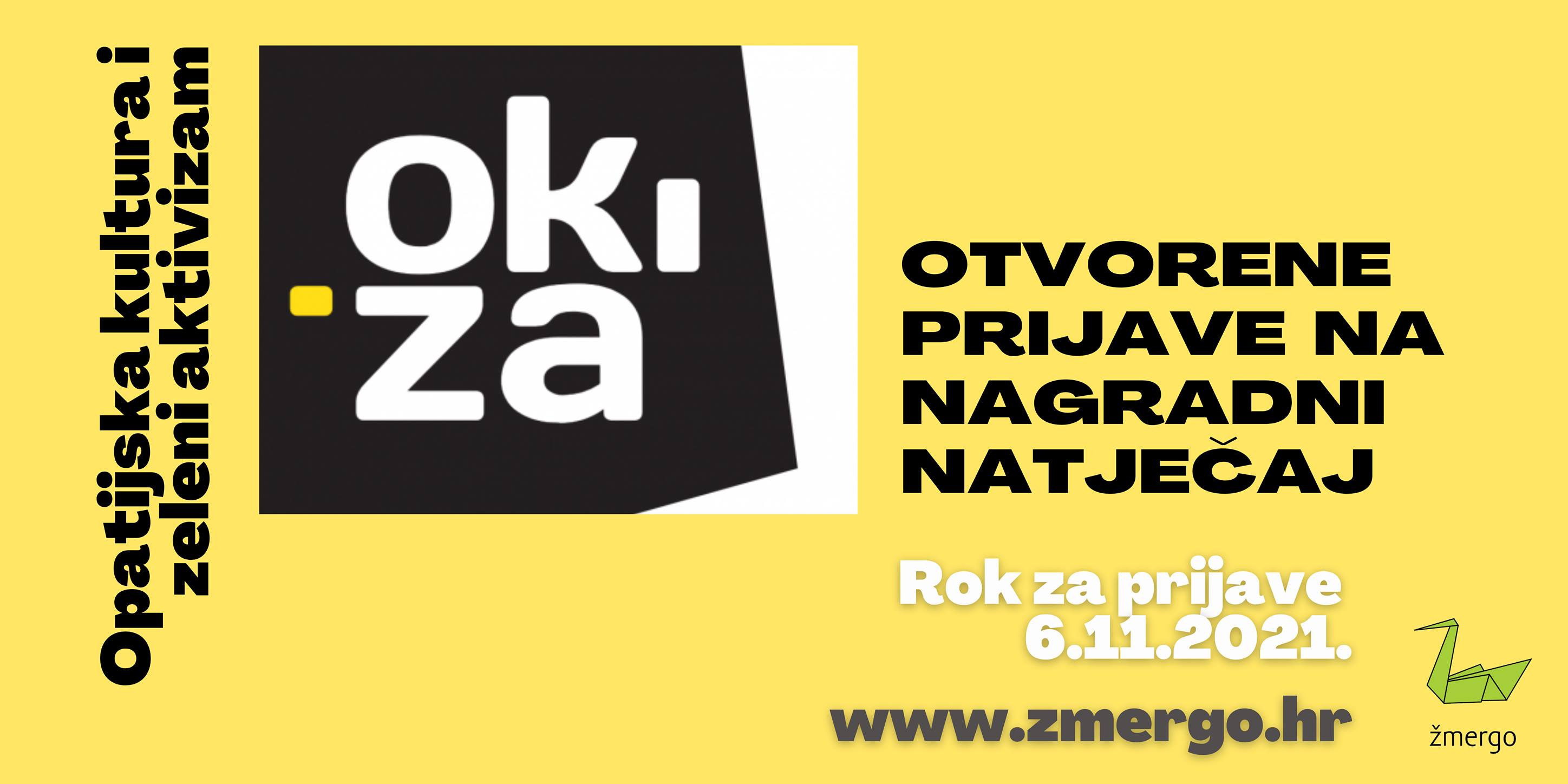 Udruga Žmergo pokrenula natječaj za kreativce OKiZA