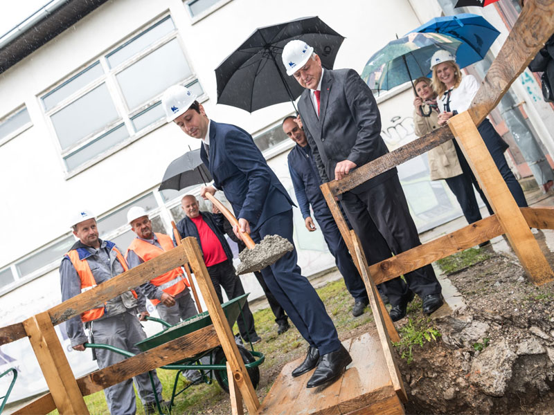 Započela gradnja nove škole i dvorane u Dražicama