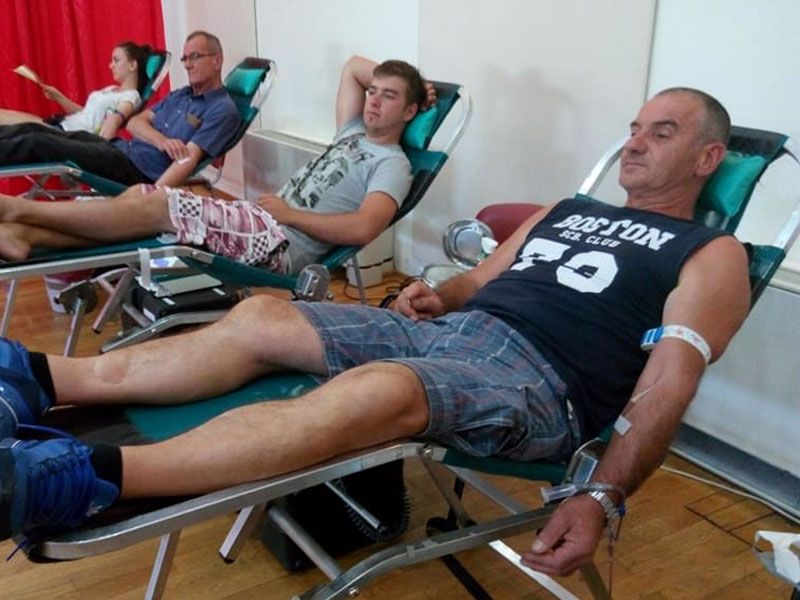 Novi list: Krv u Jelenju darivalo 59 dobrovoljnih darivatelja