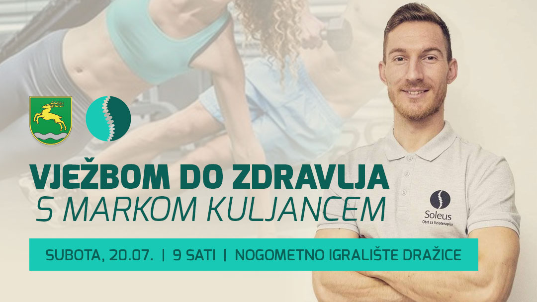 Vježbom do zdravlja s Markom Kuljancem