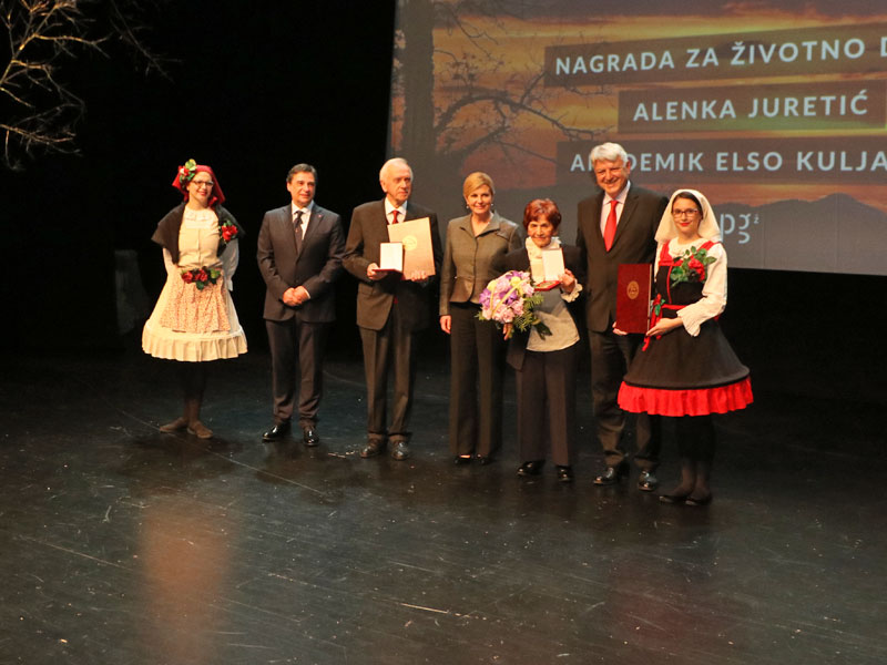 Alenki Juretić i Dini Škami danas su svečano uručene nagrade PGŽ