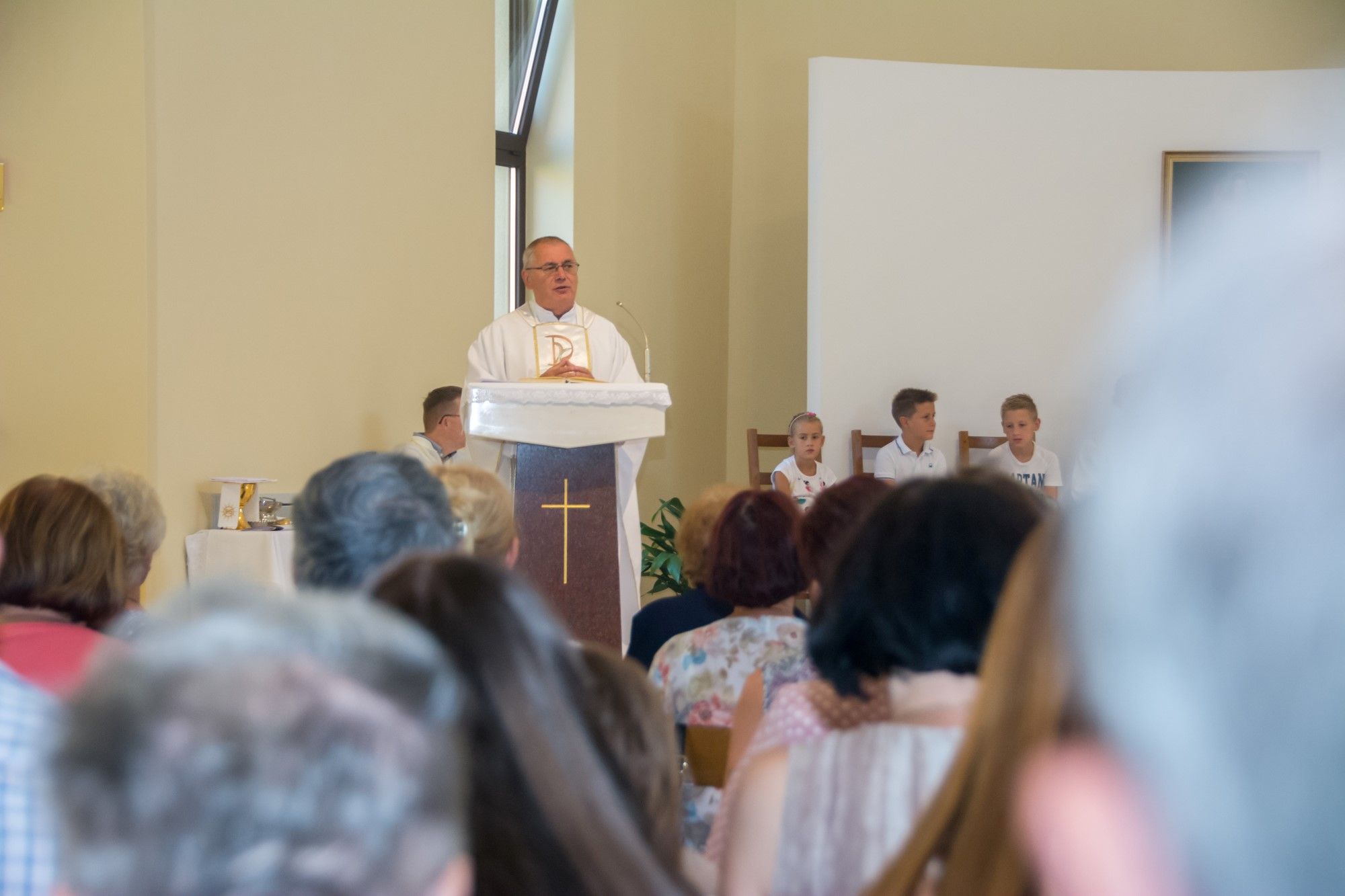 13.08.2017. - Svečana koncelebrirana sveta misa povodom godišnjice od posvete crkve u Podhumu