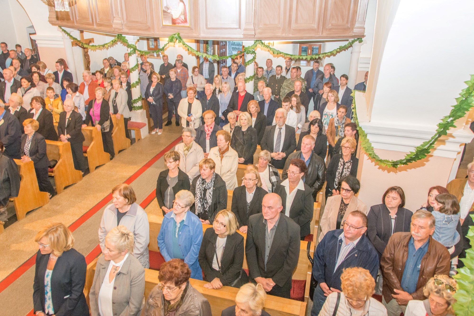 29.09.2017. - Mihoja: Svečana koncelebrirana sveta misa u Jelenju