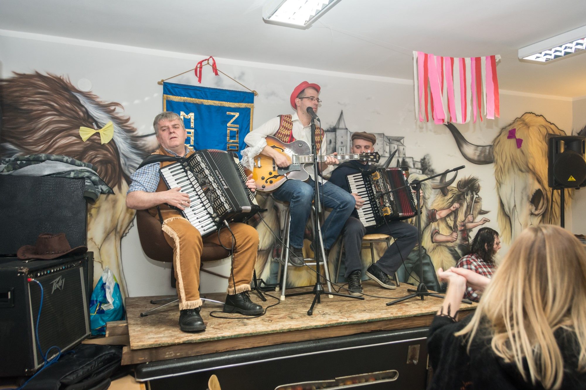 13.02.2018. -Maškarana fešta po starinski u Zoretićima