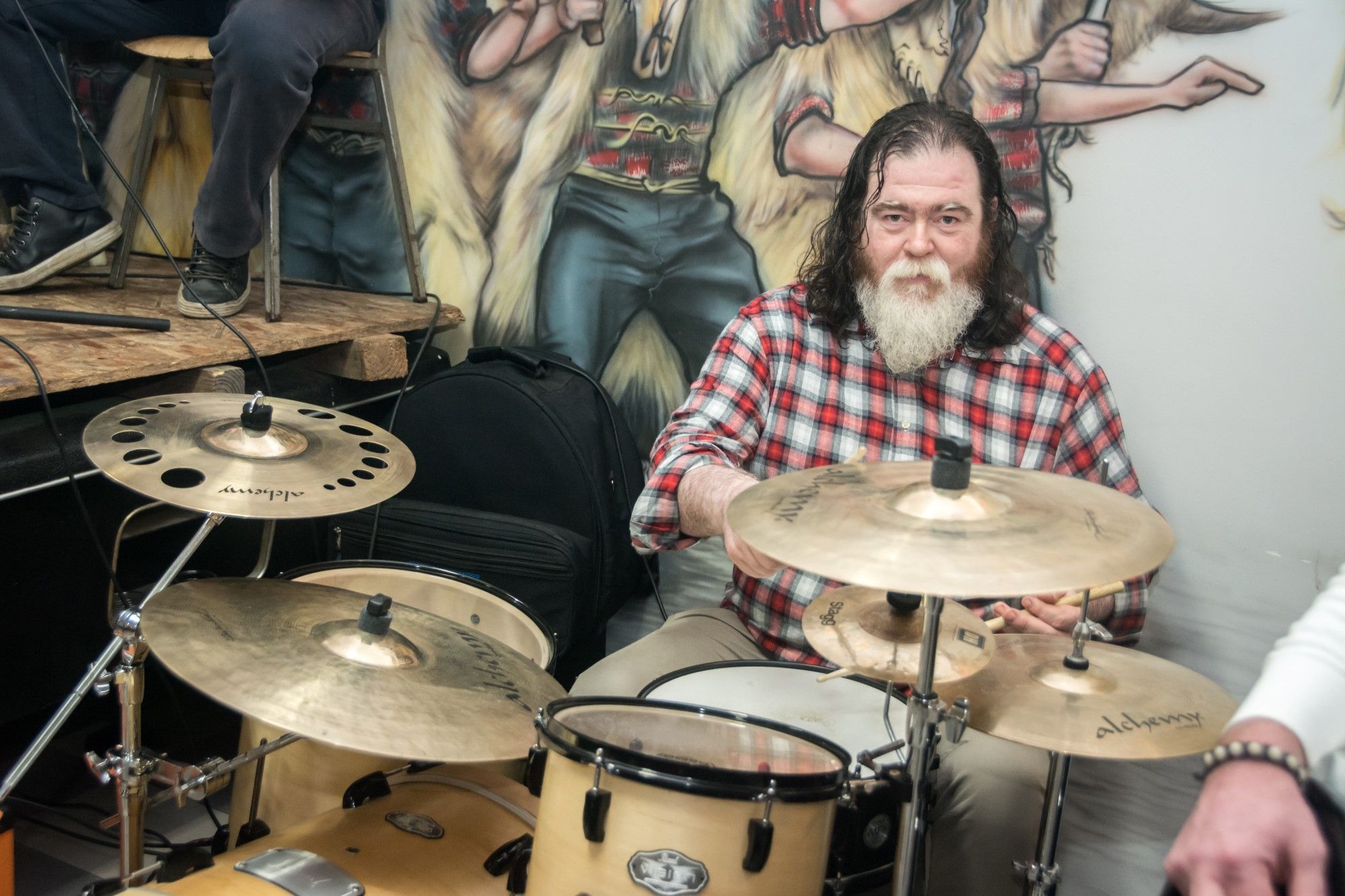 13.02.2018. -Maškarana fešta po starinski u Zoretićima