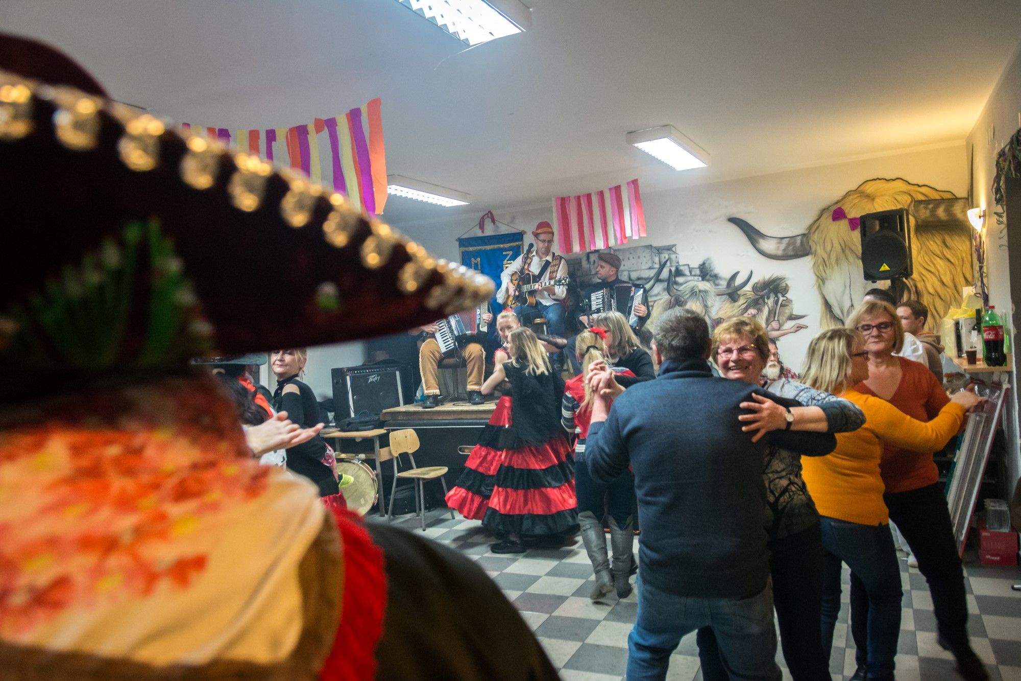 13.02.2018. -Maškarana fešta po starinski u Zoretićima