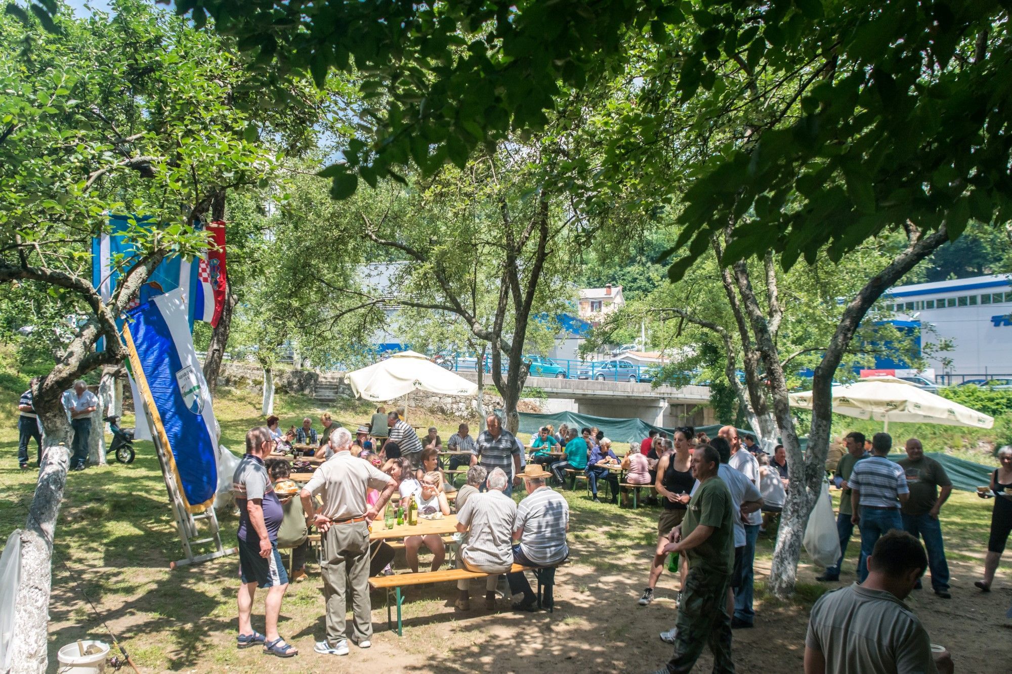 03.06.2018. - Foto: Druženje povodom 60 godina djelovanja ŠRK Rječina