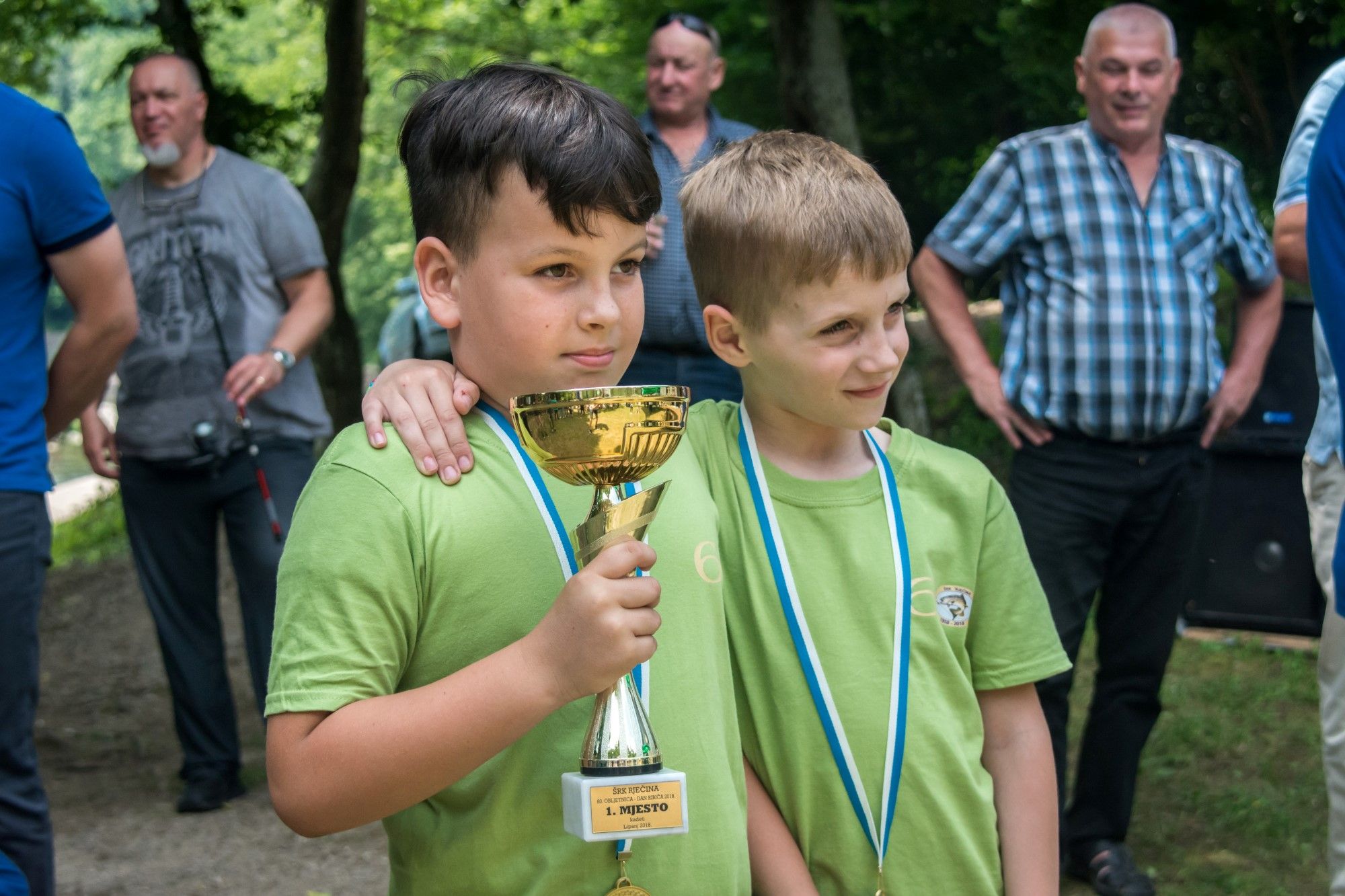 03.06.2018. - Foto: Druženje povodom 60 godina djelovanja ŠRK Rječina