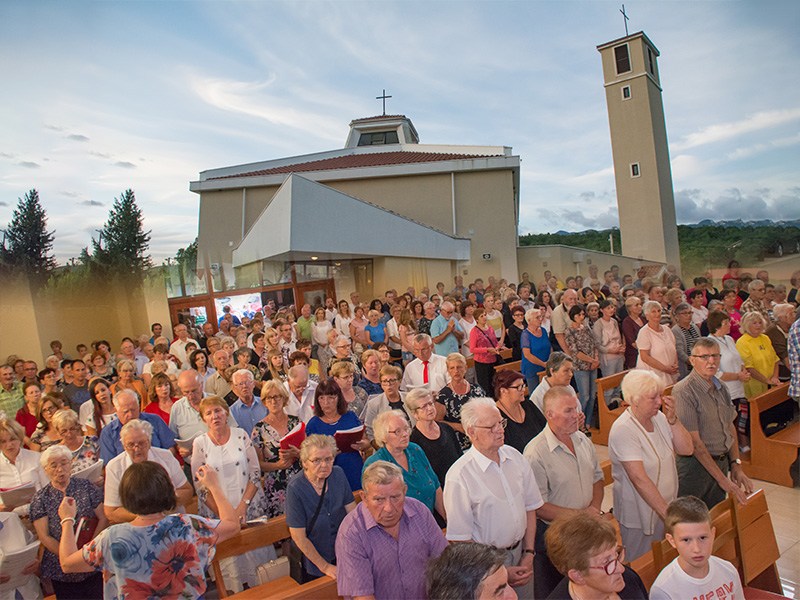 Proslavljena Kolbova: Četiri godine od posvete crkve u Podhumu