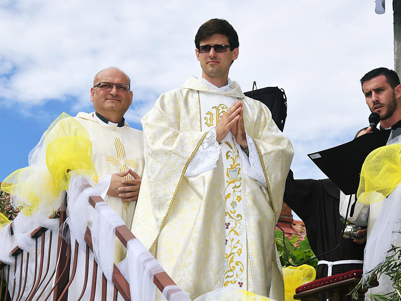 vlč. Josip Pende: Nekadašnji jelenjski ministrant postao svećenik