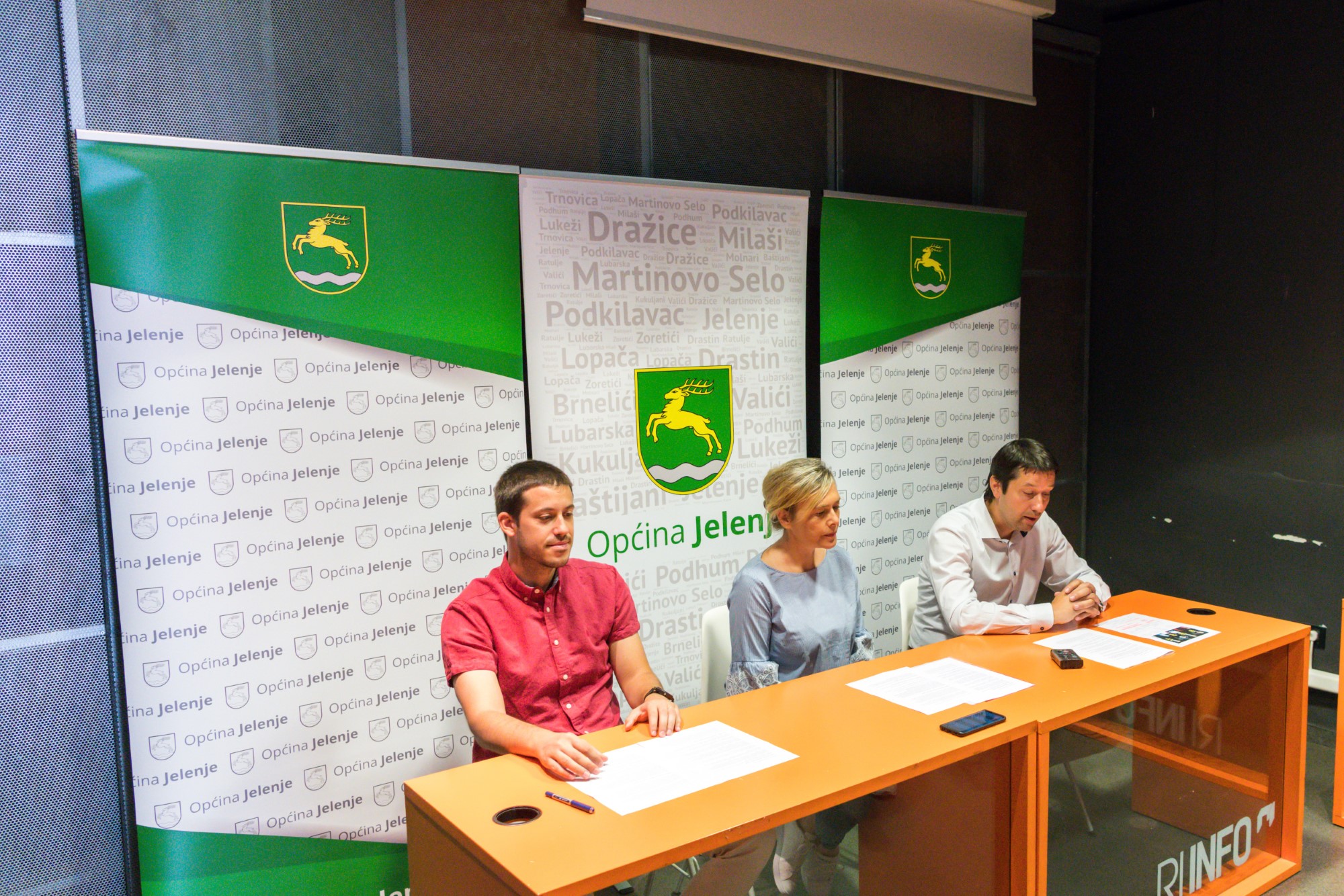 D. Piljić, J. Matrljan i R. Marčelja predstavili program ovogodišnje mlikarice