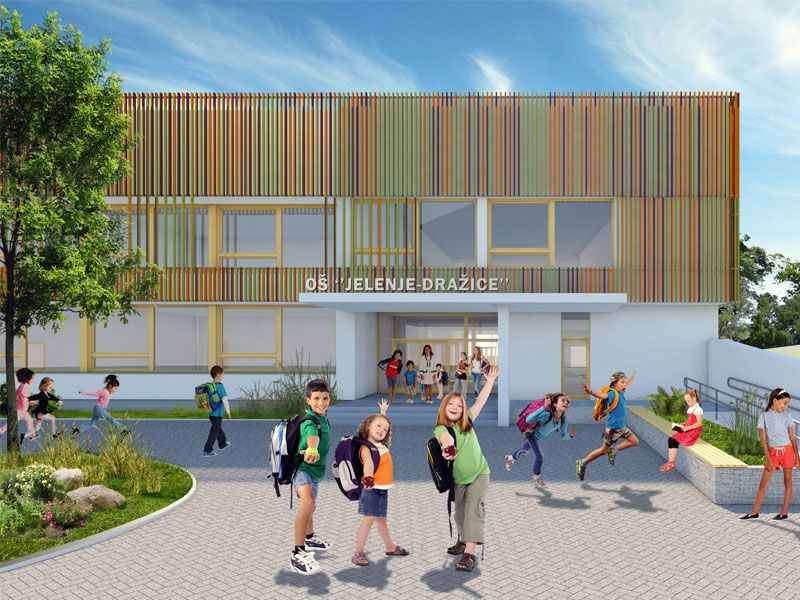 Pogledajte kako će izgledati nova škola u Dražicama