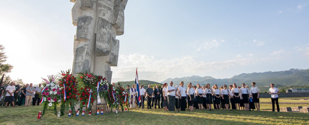 76. obljetnica Podhuma: Održana komemoracija podhumskim žrtvama