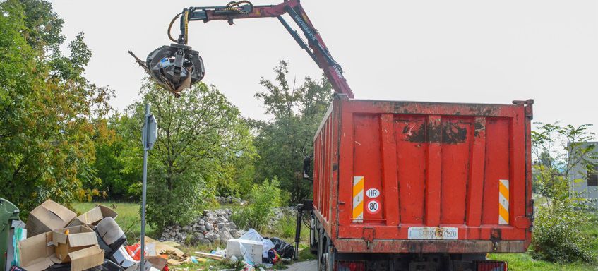 Besplatan odvoz krupnog otpada u Općini Jelenje za 2022. godinu