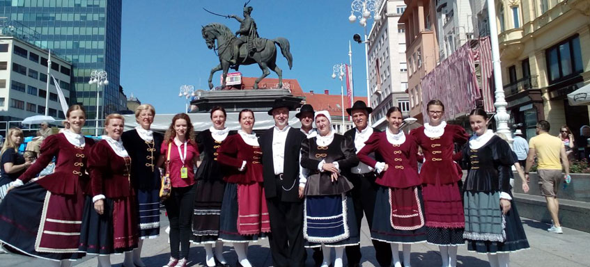 Zvirovci prezentirali dio grobničke tradicije u Zagrebu